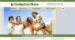 Desktop Screenshot of pinesroadfamilymedicine.com